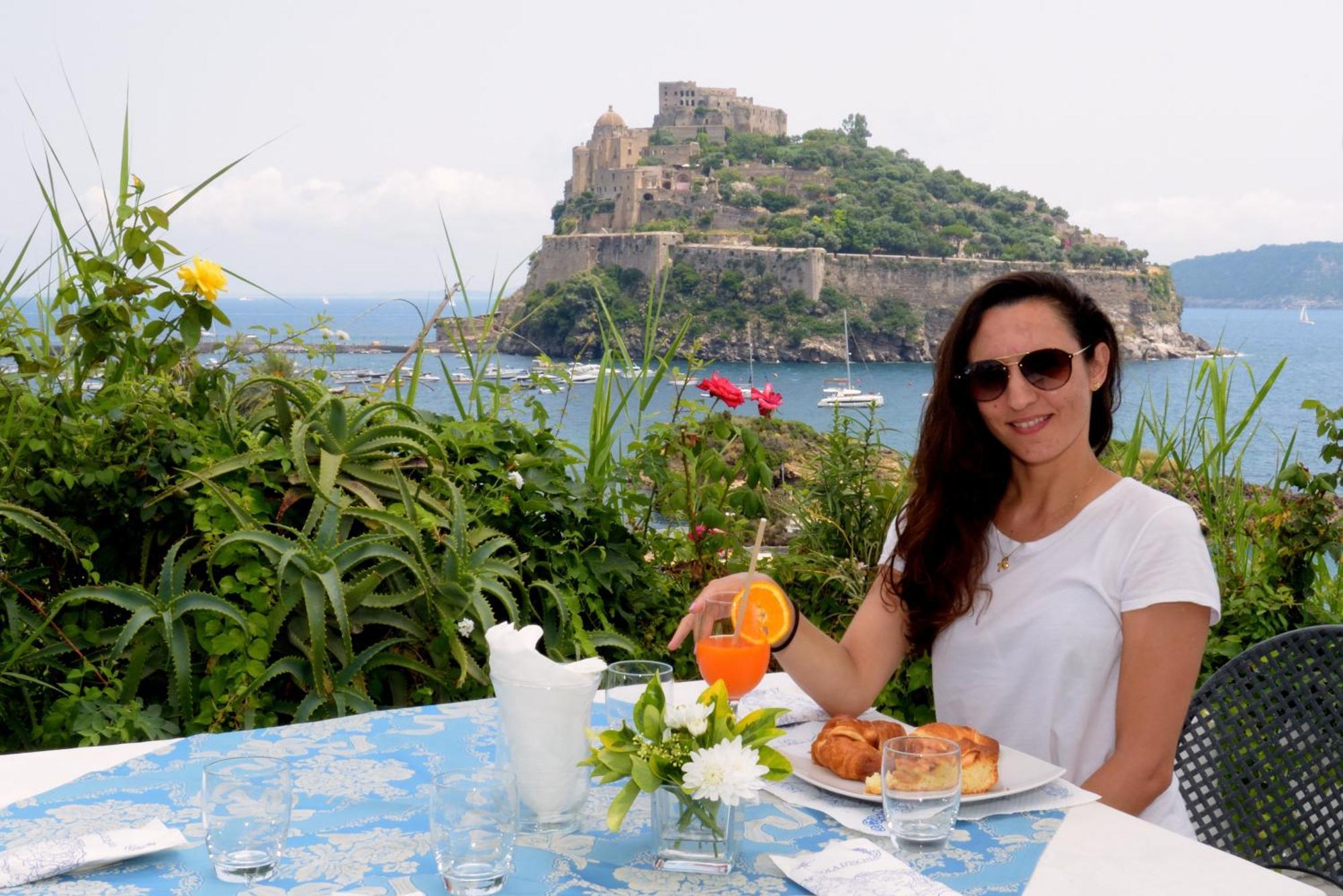 Hotel La Ninfea Ischia Exteriér fotografie