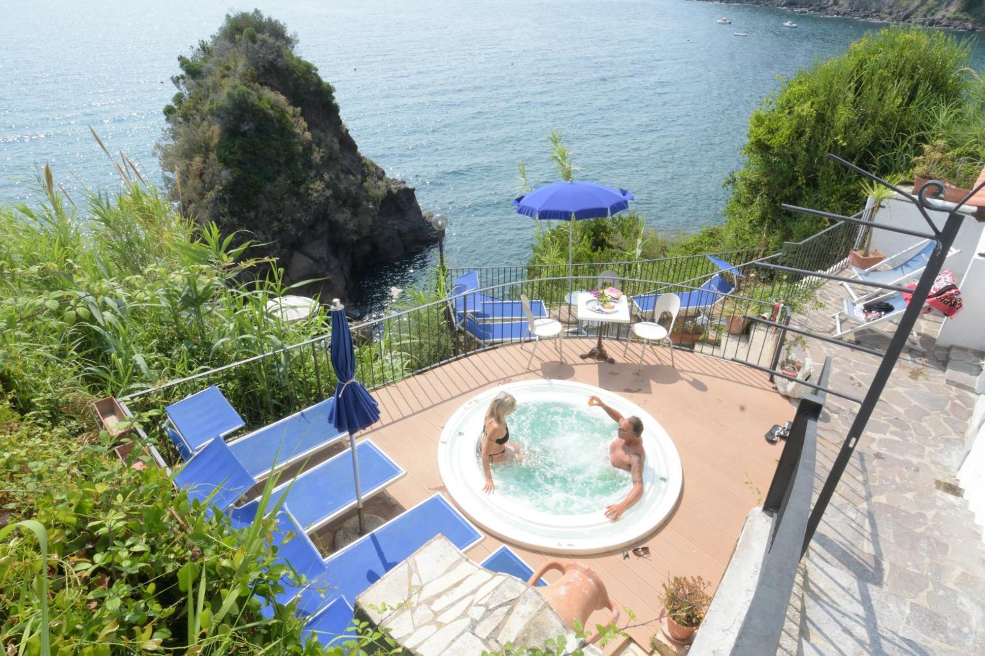 Hotel La Ninfea Ischia Exteriér fotografie