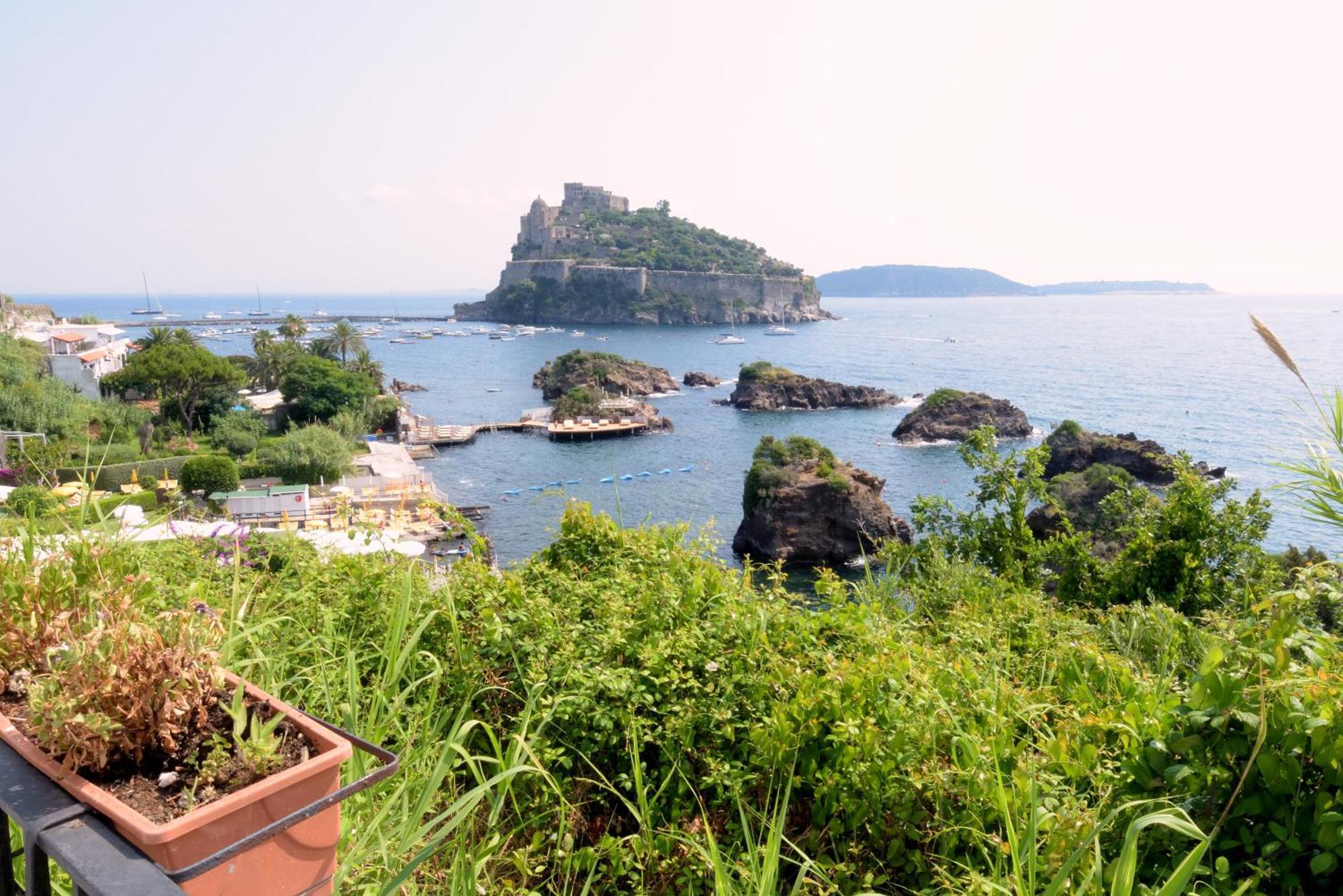 Hotel La Ninfea Ischia Exteriér fotografie