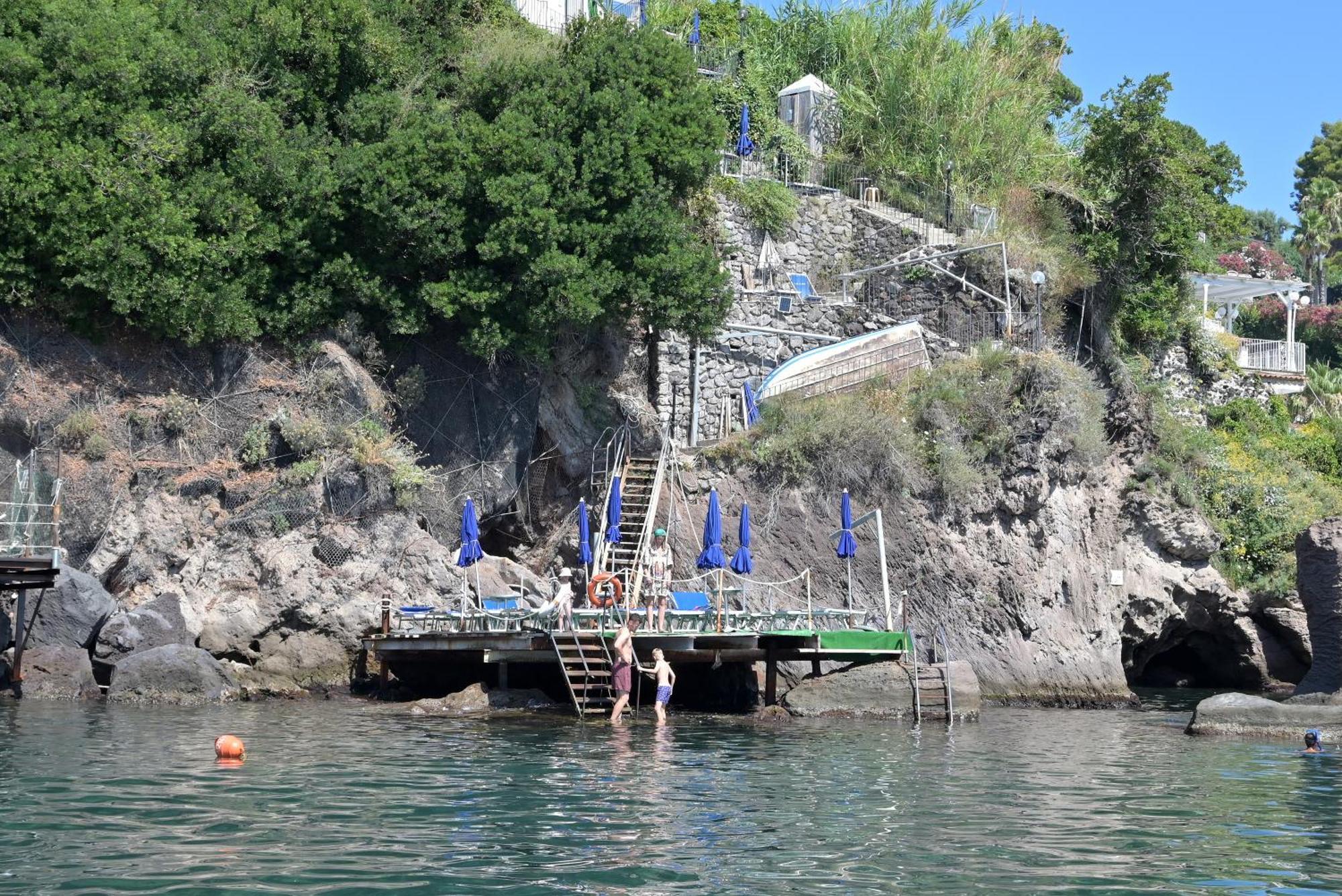 Hotel La Ninfea Ischia Exteriér fotografie