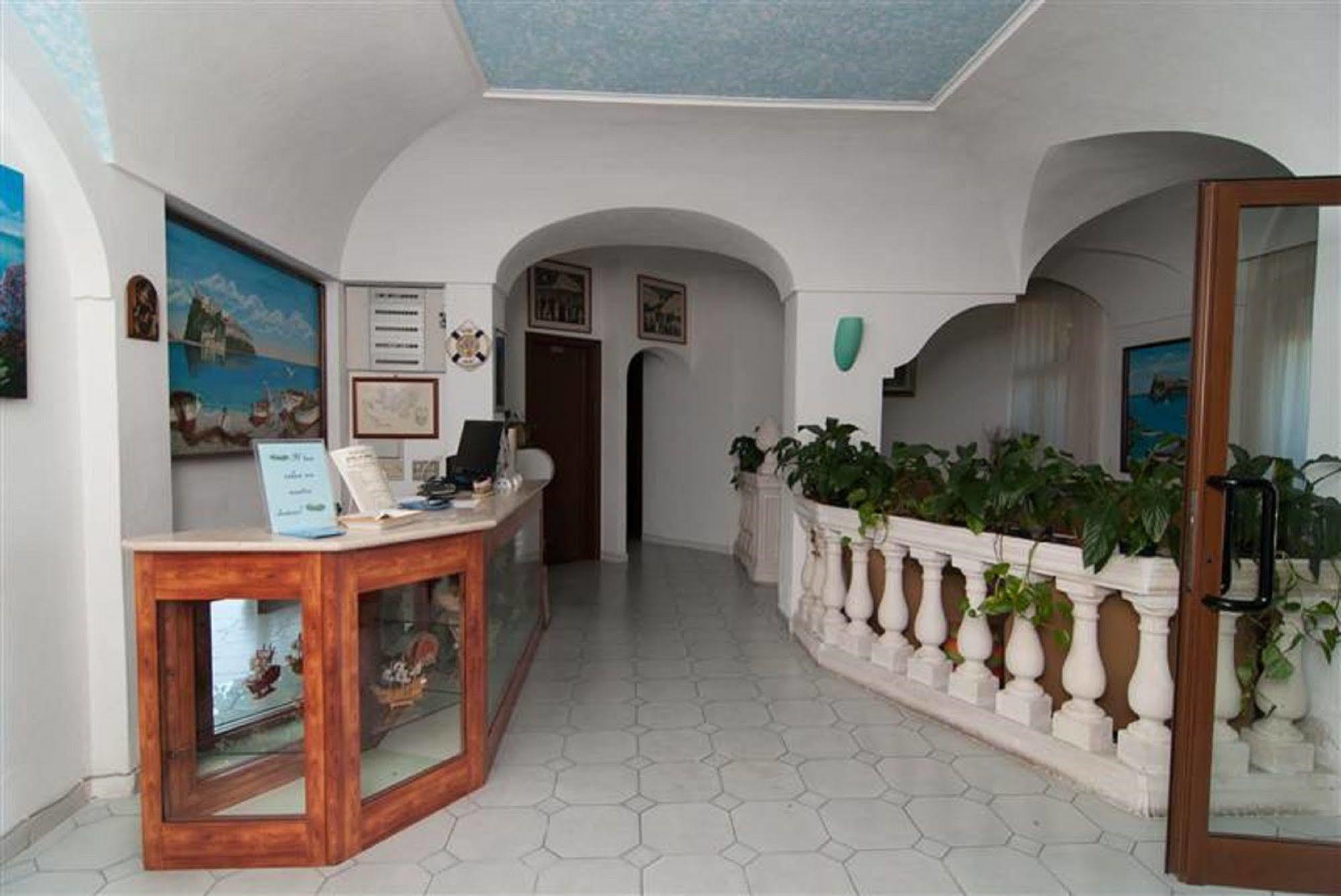 Hotel La Ninfea Ischia Exteriér fotografie