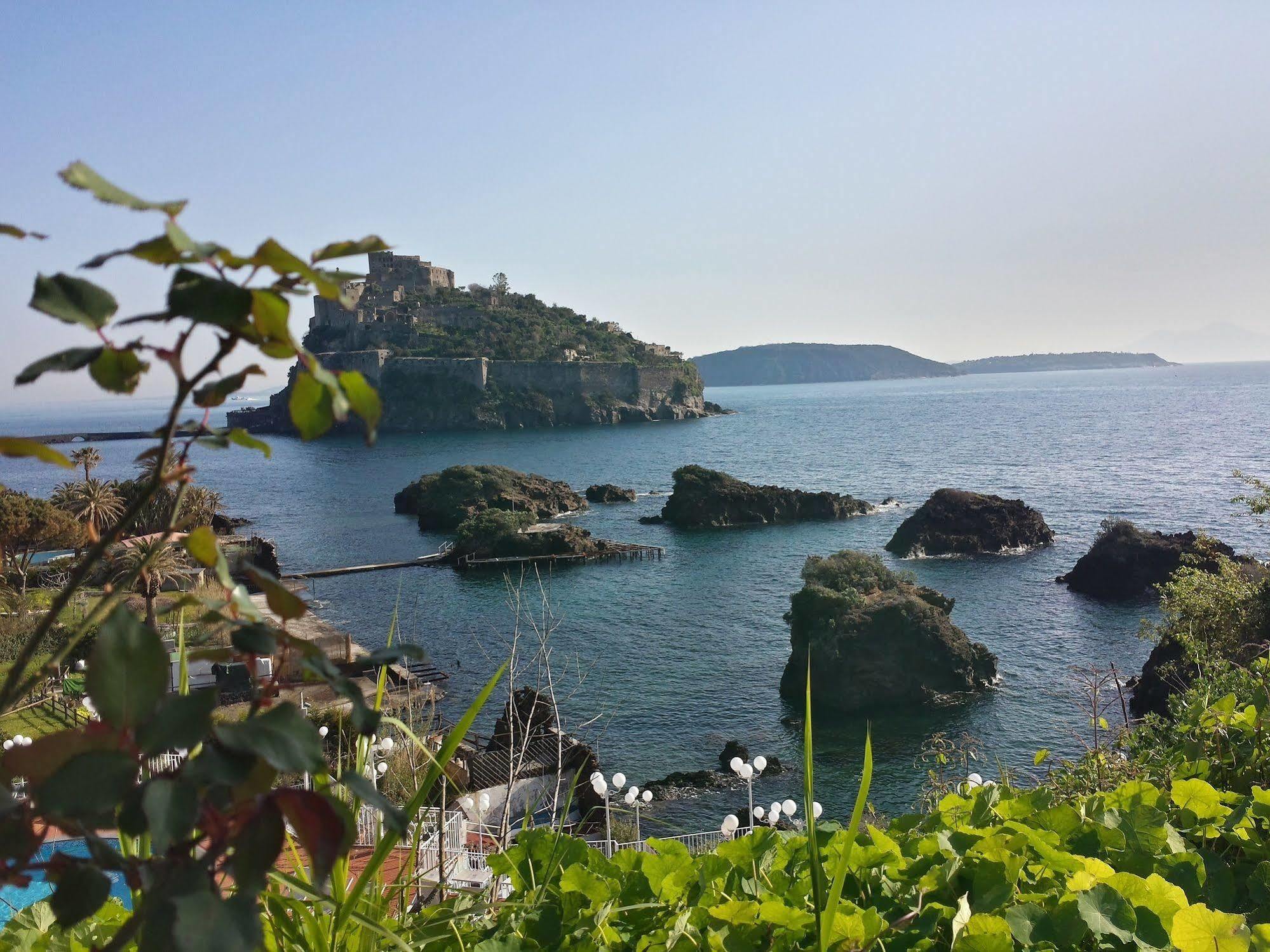 Hotel La Ninfea Ischia Exteriér fotografie