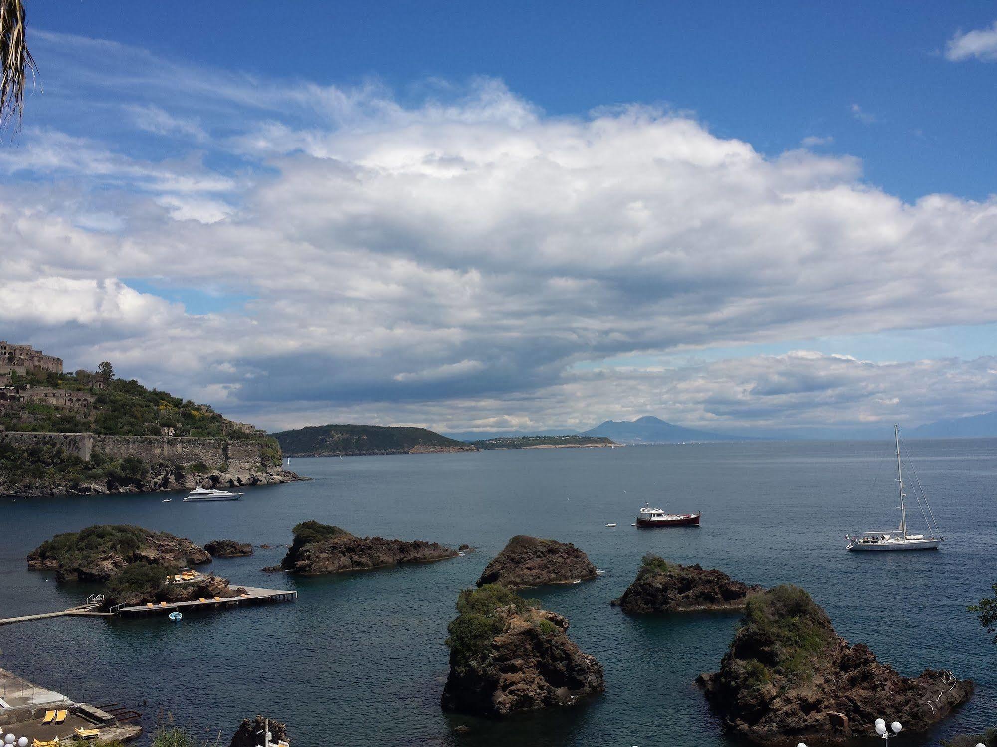 Hotel La Ninfea Ischia Exteriér fotografie