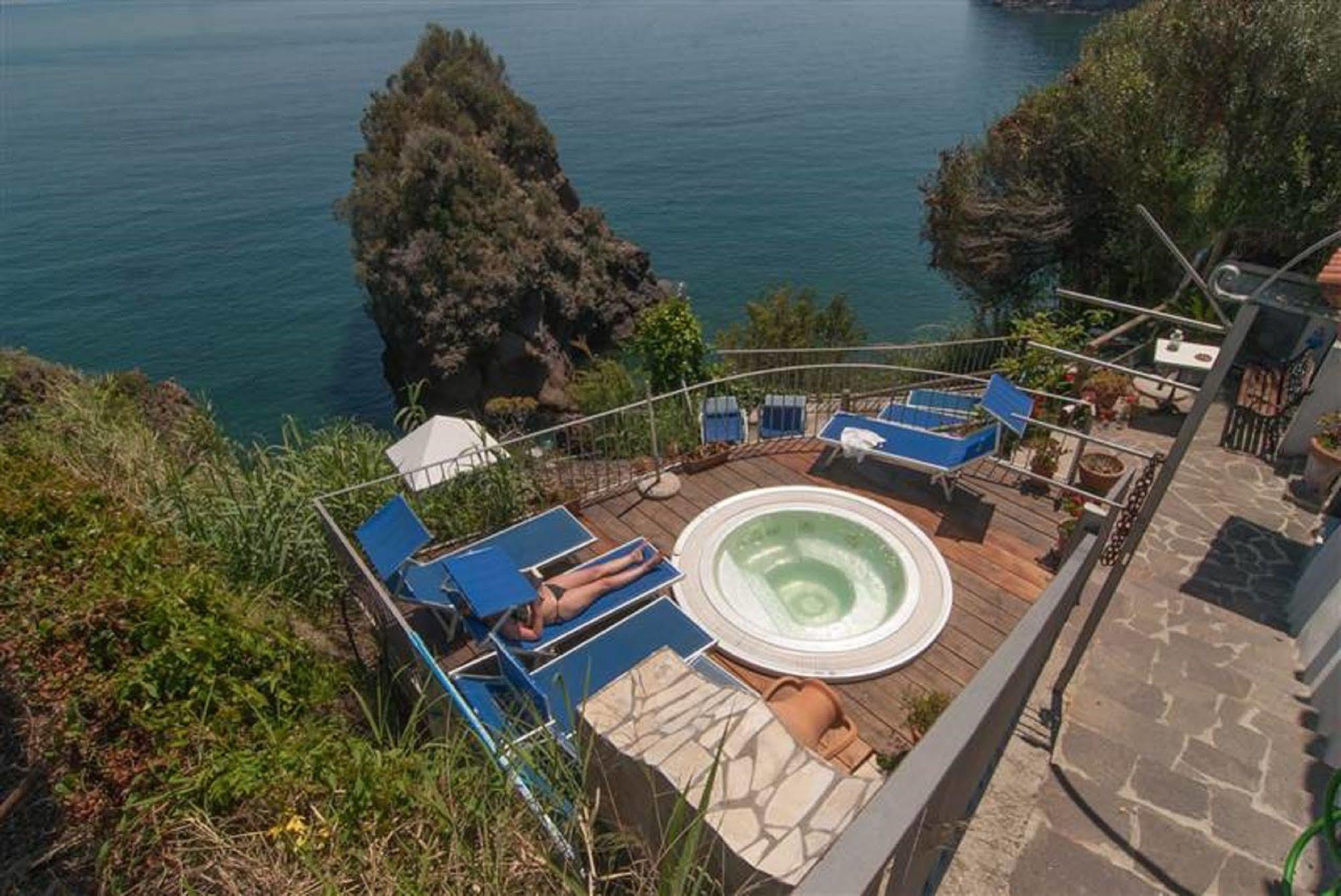 Hotel La Ninfea Ischia Exteriér fotografie