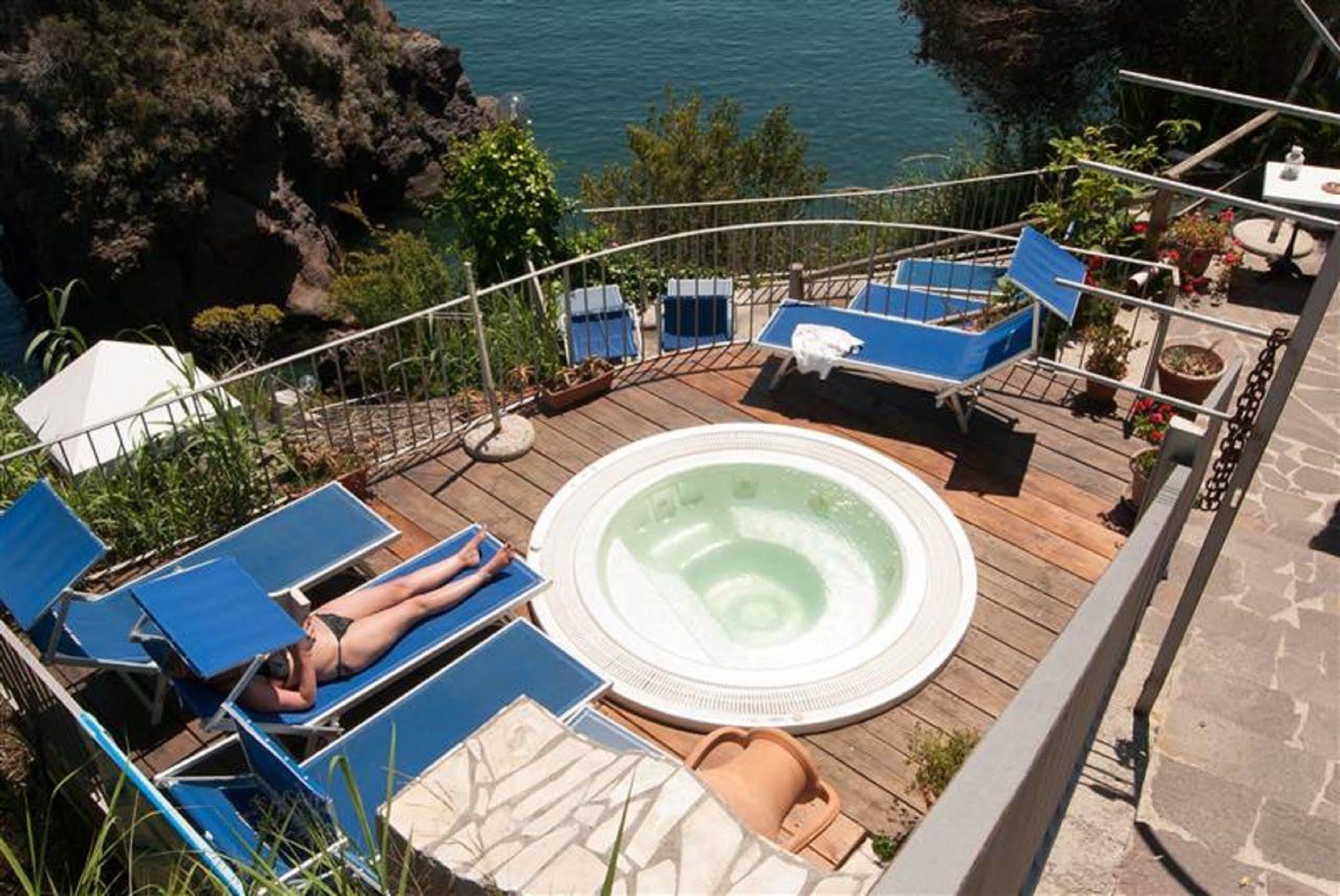 Hotel La Ninfea Ischia Exteriér fotografie